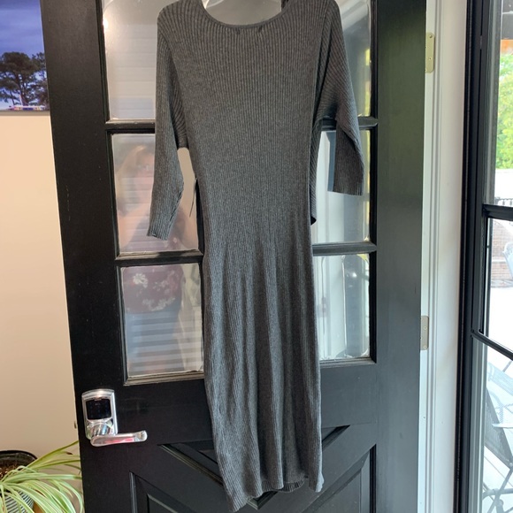 NY&C NWT Wrap Sweater Dress - Picture 6 of 8